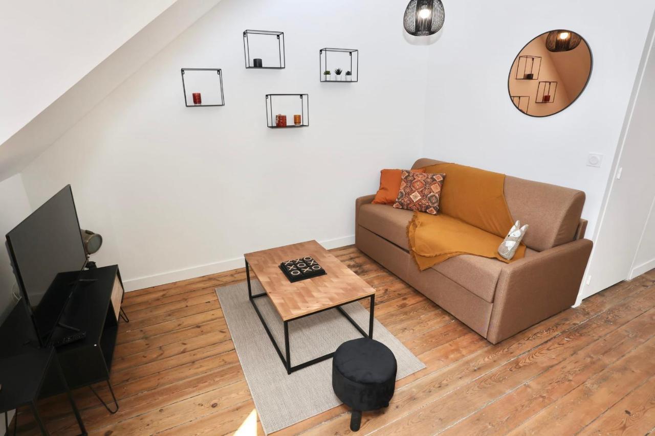 Apartamento Napoléon Gare 8 T2 Dernier Etage ByLocly Pontivy Exterior foto