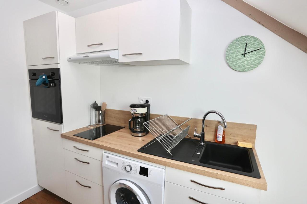 Apartamento Napoléon Gare 8 T2 Dernier Etage ByLocly Pontivy Exterior foto